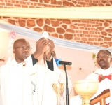 MESSE DES PREMICES ET D'ACTION DE GRACE POUR L'ORDINATION SACERDOTALE DU FRERE DOMINICAIN DESIRE BIZIMANA