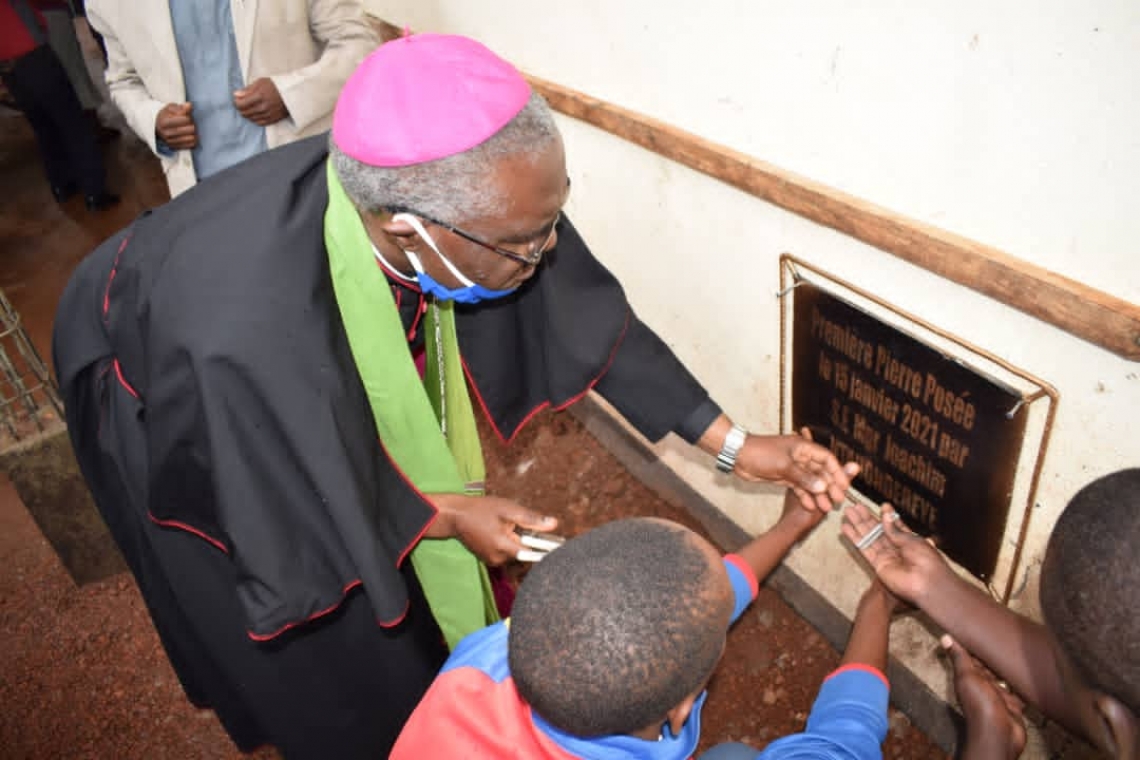  LE CENTRE DES HANDICAPES DE MUYINGA FAIT EXTENSION DE SES LOCAUX