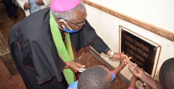  LE CENTRE DES HANDICAPES DE MUYINGA FAIT EXTENSION DE SES LOCAUX