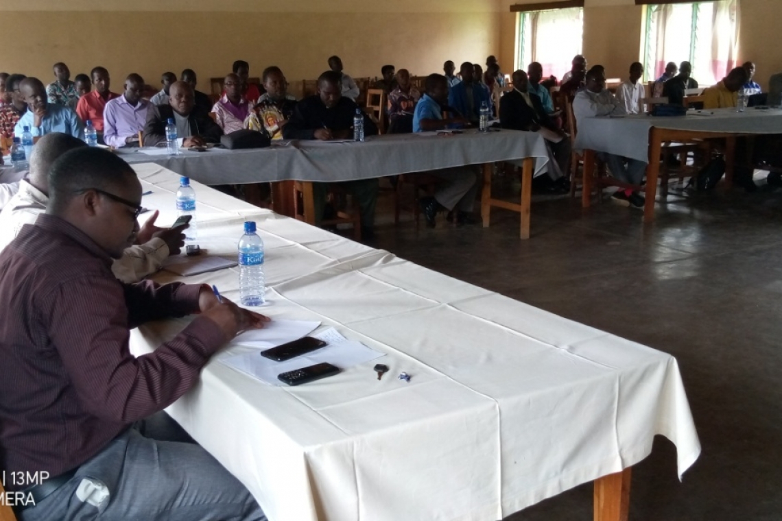 LA COMMISSION DIOCESAINE DE L’APOSTOLAT DES LAICS EN PLENIERE