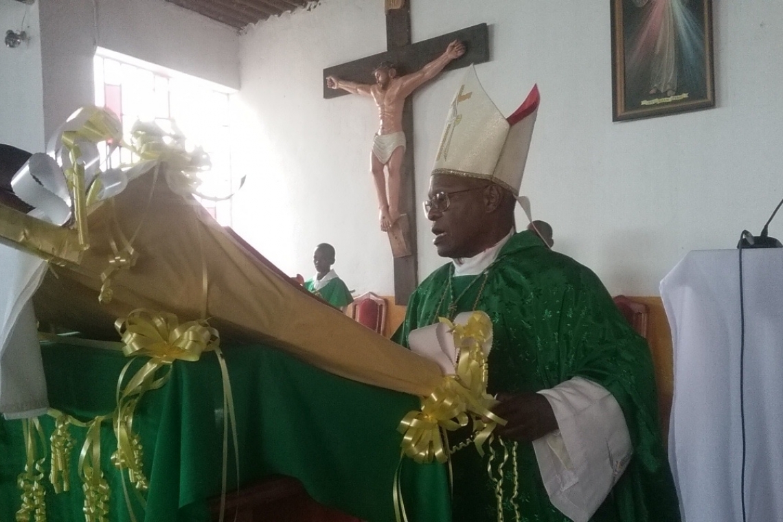 UMUSI W’UMUKAMA WAHARIWE IJAMBO RY’IMANA WARAHIMBAJWE I BUBANZA