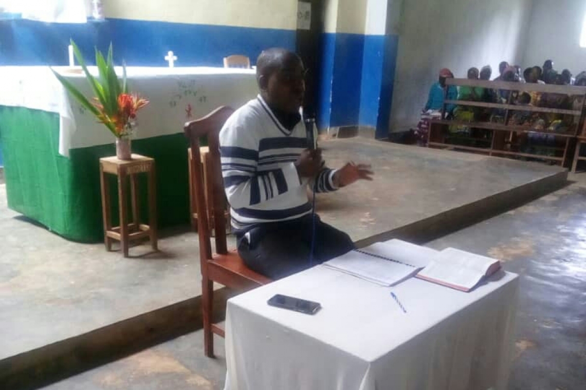 INDWI MPUZABUTUMWA KW’ISHURE RYA KIZIBA, PARUWASI MUSIGATI