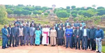Du 01 au 05/02/2021: RENCONTRE DES DIRECTEURS DIOCESAINS ET DES ANIMATEURS DES OPM A MUYAGA