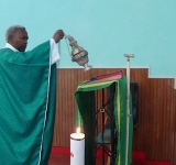 CELEBRATION DU DIMANCHE DE LA PAROLE DE DIEU  A LA CATHEDRALE DE BURURI
