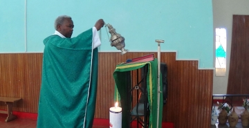 CELEBRATION DU DIMANCHE DE LA PAROLE DE DIEU  A LA CATHEDRALE DE BURURI