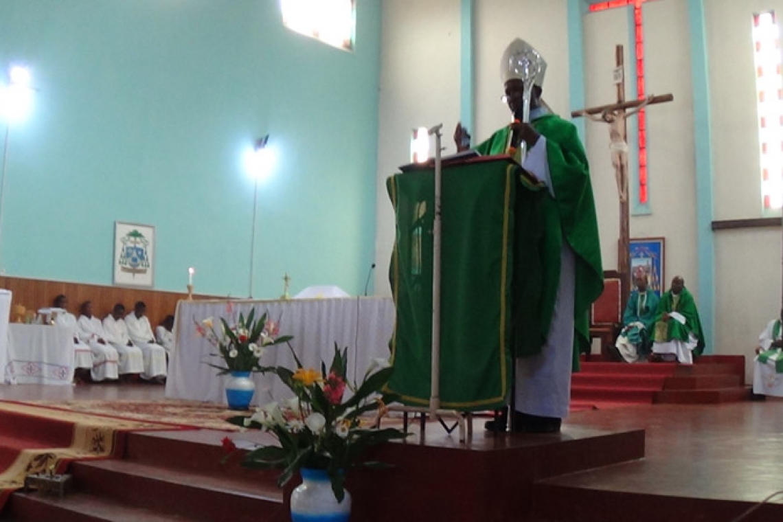 CELEBRATION DE LA JOURNEE MONDIALE DE VIE CONSACREE A BURURI (BURUNDI