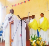 LE PETIT SEMINAIRE SAINT JOSEPH DE MUREKE A VECU LA JOIE DE LA SOLENNITE DE SAINT JOSEPH EN COMPAGNIE DES ANCIENS DE CE SEMINAIRE