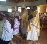 CELEBRATION DE LA SOLENNITE DE SAINT JOSEPH, PATRON DU GRAND  SEMINAIRE DE GITEGA