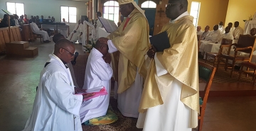 CELEBRATION DE LA SOLENNITE DE SAINT JOSEPH, PATRON DU GRAND  SEMINAIRE DE GITEGA