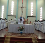 BENEDICTION DES HUILES ET RENOVATION DES PROMESSES SACERDOTALES