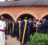 CELEBRATION DU PREMIER ANNIVERSAIRE DE L’EPISCOPAT DE SON EXCELLENCE MONSEIGNEUR SALVATOR NICITERETSE