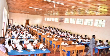 UN TEST D’ENTRAINEMENT POUR LES ECOLES SOUS-CONVENTION CATHOLIQUE DE MUYINGA