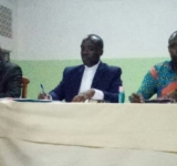 VISITE DES SECRETAIRES DES COMMISSIONS DES OEUVRES PONTIFICALES MISSIONNAIRES (O.P.M.) AU GRAND SEMINAIRE DE BUJUMBURA
