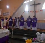 PATIRI GASPARI NIBIZI YARAYE ASUBIYE MU NGORO KWA DATA