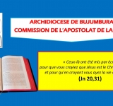 LA COMMISSION CHARGEE DE L'APOSTOLAT DE LA BIBLE MET A JOUR DES ACTIVITES A REALISER AU COURS DU MOIS DE LA BIBLE, JUIN 2021