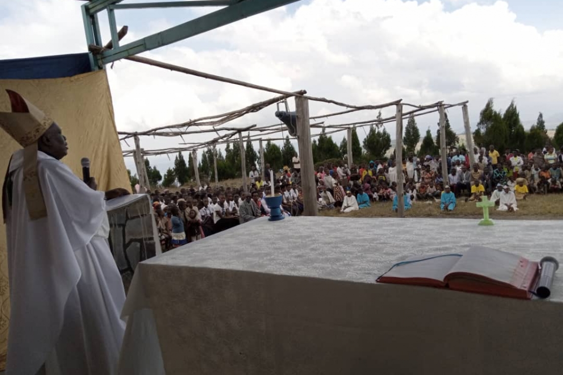 UKWUGURURA UKWEZI KWAHARIWE BIKIRA-MARIYA, RUSAMA 2021