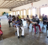ATELIER DE FORMATION SUR LA COHESION SOCIALE EN FAVEUR DES CHRETIENS REUNIS DANS LES MOUVEMENTS D'ACTION CATHOLIQUE ET DES GROUPES D'APOSTOLAT