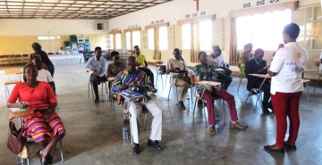 ATELIER DE FORMATION SUR LA COHESION SOCIALE EN FAVEUR DES CHRETIENS REUNIS DANS LES MOUVEMENTS D'ACTION CATHOLIQUE ET DES GROUPES D'APOSTOLAT