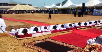 À LA VEILLE DE L'ORDINATION SACERDOTALE ET DIACONALE  DANS LA PAROISSE KIVOGA : LES NOMS DES ORDINANDS