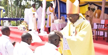 ORDINATION DIACONALE, SACERDOTALE ET COLLATION DES MINISTERES 2021