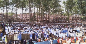 IHIMBAZWA RY’UMUSI MUKURU W’IYURIZWA MW’IJURU RY’UMUVYEYI WACU BIKIRA MARIYA HARIYA I MUGERA