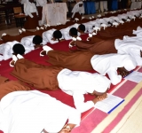 ENFIN, EMISSION PUBLIQUE DES DIFFERENTS VOEUX CHEZ LES SŒURS OBLATES DU SACRE CŒUR DE JESUS !