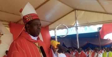 UMWAKA W’UBUTUMWA W’2021-2022 MURI DIYOSEZE YA NGOZI UGIYE GUHARIRWA INGO N’IMIRYANGO