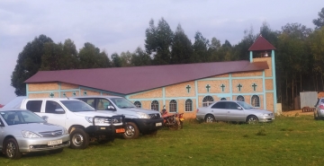 ISENGERO NA ALTARI YAYO VYARAHEZAGIWE, VYEGURIRWA IMANA, MU KIGO MPUZANTARA C’IGIPOLISI C’I NGOZI