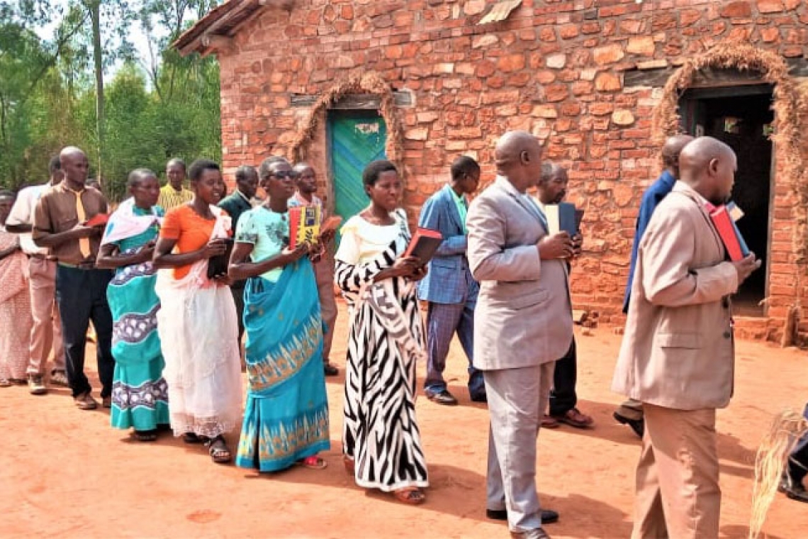 CELEBRATION DE LA FETE DE SAINT JEROME DANS LE DIOCESE DE MUYINGA