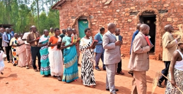 CELEBRATION DE LA FETE DE SAINT JEROME DANS LE DIOCESE DE MUYINGA