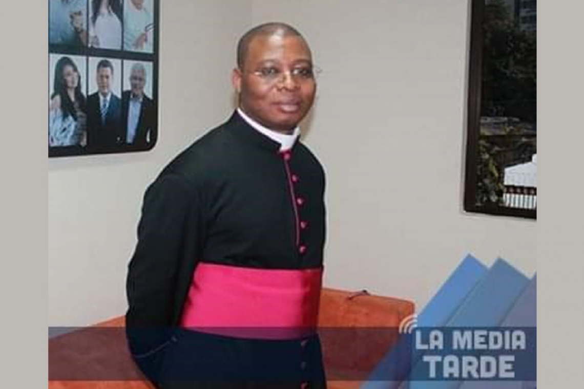 S.E. Mgr DIEUDONNE DATONOU, NOUVEAU NONCE APOSTOLIQUE AU BURUNDI NOMME PAR LE SAINT PERE FRANCOIS (7/10/2021)