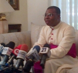 S.E. MGR DIEUDONNE DATONOU, LE NOUVEAU NONCE APOSTOLIQUE AU BURUNDI NOMME PAR LE SAINT PERE FRANÇOIS