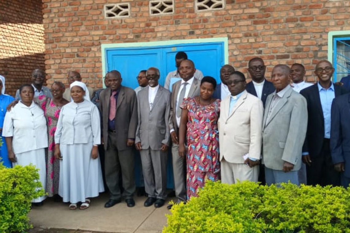 CEREMONIES D’OUVERTURE DU SYNODE SUR LA SYNODALITE DANS LE DIOCESE CATHOLIQUE DE BUBANZA (BURUNDI)
