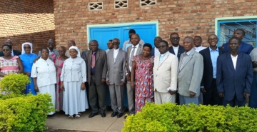 CEREMONIES D’OUVERTURE DU SYNODE SUR LA SYNODALITE DANS LE DIOCESE CATHOLIQUE DE BUBANZA (BURUNDI)