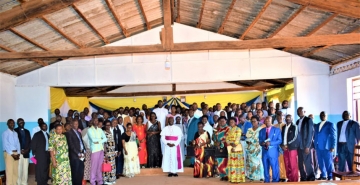 IYUGURURWA RY’INAMA NSAGIZANGENDO MURI DIYOSEZE KATOLIKA YA MUYINGA