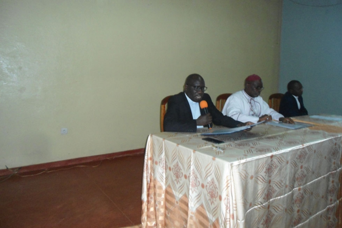 OUVERTURE DE L’ANNEE DE FORMATION 2021-2022 AU GRAND SEMINAIRE SAINT JEAN PAUL II DE GITEGA