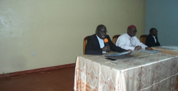 OUVERTURE DE L’ANNEE DE FORMATION 2021-2022 AU GRAND SEMINAIRE SAINT JEAN PAUL II DE GITEGA
