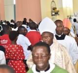ARCHIDIOCESE DE BUJUMBURA: CEREMONIES D'OUVERTURE SOLENNELLE DU SYNODE CONVOQUE PAR LE PAPE FRANÇOIS SUR LA SYNODALITE DANS L'EGLISE UNIVERSELLE