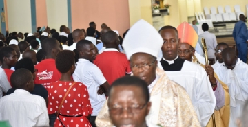 ARCHIDIOCESE DE BUJUMBURA: CEREMONIES D'OUVERTURE SOLENNELLE DU SYNODE CONVOQUE PAR LE PAPE FRANÇOIS SUR LA SYNODALITE DANS L'EGLISE UNIVERSELLE
