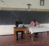 ENTRETIEN SUR L'AUTO-PRISE EN CHARGE DU 28 OCTOBRE 2021 AU GRAND SEMINAIRE  DE BUJUMBURA
