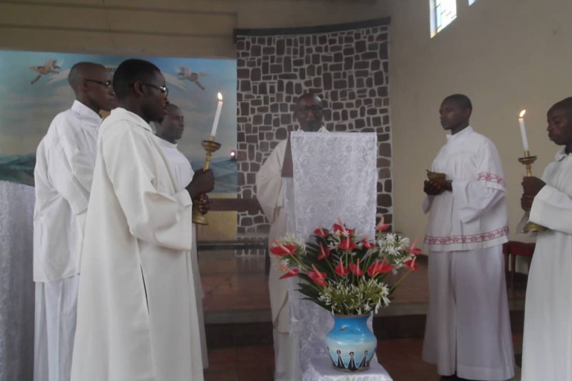 LA FÊTE DE LA TOUSSAINT AU GRAND SÉMINAIRE DE BUJUMBURA