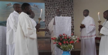 LA FÊTE DE LA TOUSSAINT AU GRAND SÉMINAIRE DE BUJUMBURA