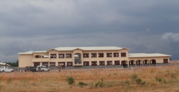 VISITE D’EVALUATION AU CHANTIER DU COMPLEXE SCOLAIRE  NOTRE-DAME DE LA MISERICORDE DE NYANZALAC
