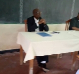 VISITE AU GRAND SEMINAIRE DE BUJUMBURA DE SON EXCELLENCE MONSEIGNEUR BONAVENTURE NAHIMANA CHARGE DES GRANDS SEMINAIRES ET DES NOVICIATS AU BURUNDI