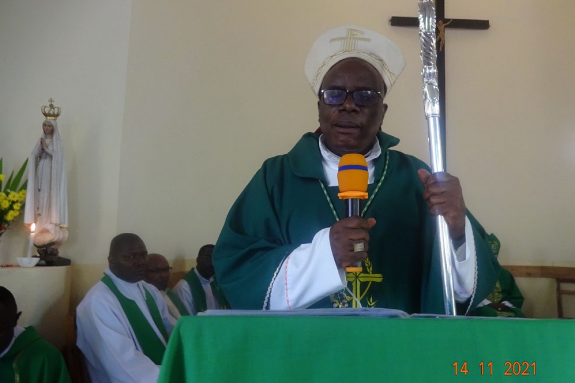 OUVERTURE DE L’ANNEE ACADEMIQUE 2021-2022 AU GRAND SEMINAIRE SAINT CHARLES LWANGA DE KIRYAMA