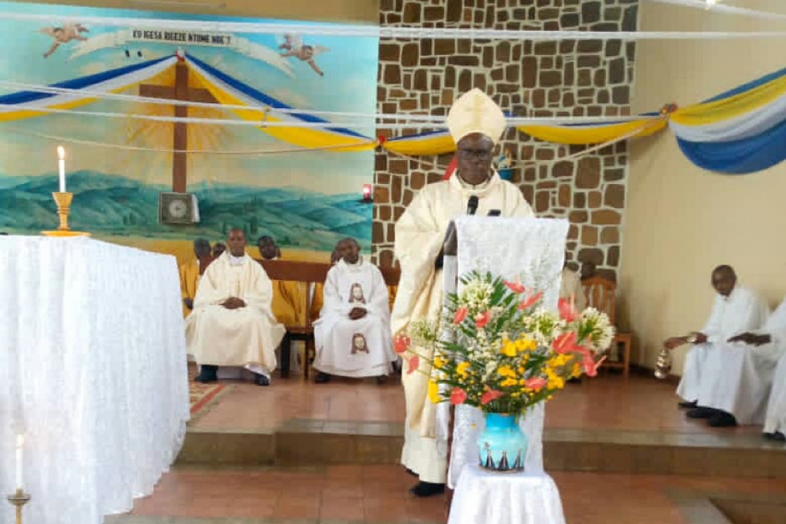 OUVERTURE SOLENNELLE DE L'ANNEE ACADEMIQUE 2021-2022 AU GRAND SEMINAIRE DE BUJUMBURA