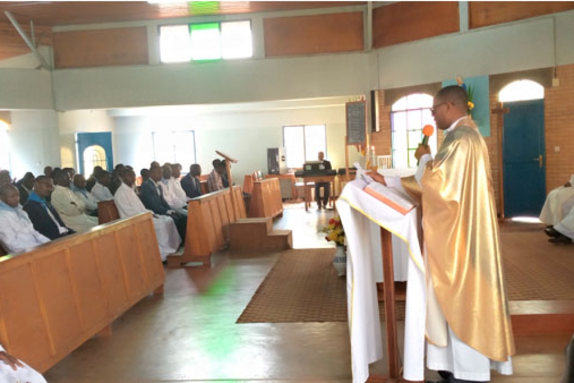 CELEBRATION DE LA SOLENNITE DU CHRIST-ROI DE L'UNIVERS ET OUVERTURE SOLENNELLE DES ACTIVITES DES MOUVEMENTS D’ACTION CATHOLIQUE