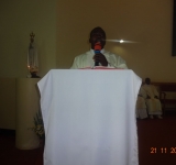 CELEBRATION DE LA SOLENNITE DU CHRIST ROI DE L’UNIVERS AU GRAND SEMINAIRE CHARLES LWANGA DE KIRYAMA