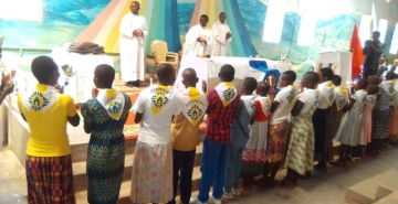 LE MOUVEMENT APOSTOLIQUE DE SCHOENSTATT EN PAROISSE DE BUBANZA VIENT DE CELEBRER SON JUBILE D’ARGENT