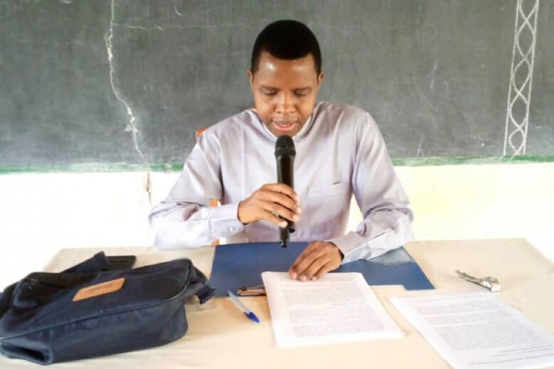 RECOLLECTION POUR LA PERIODE DE L’AVENT 2021 AU GRAND SEMINAIRE SAINT CURE D’ARS DE BUJUMBURA